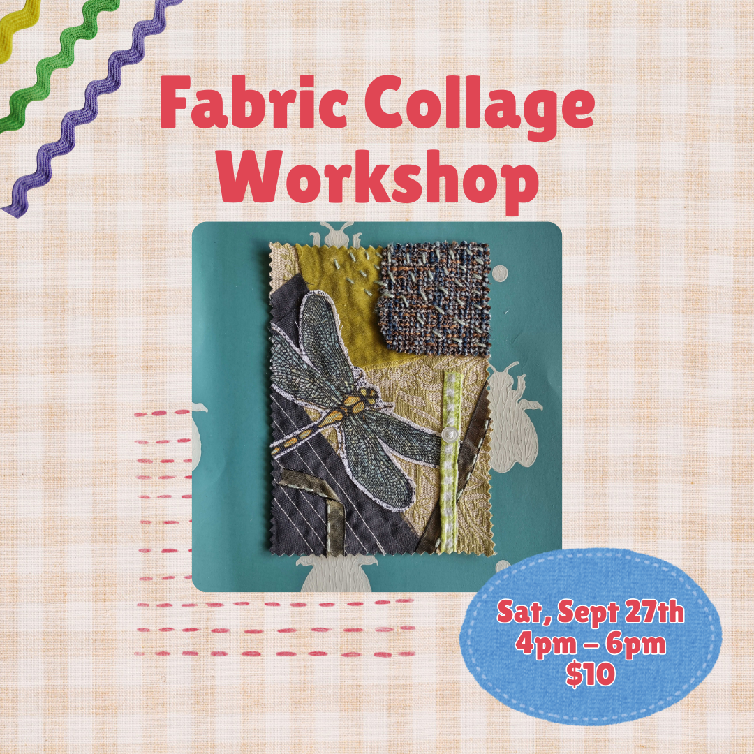 Fabric Collage Workshop