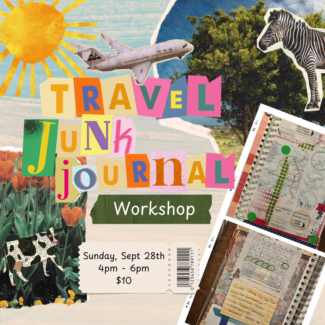 Travel Junk Journal