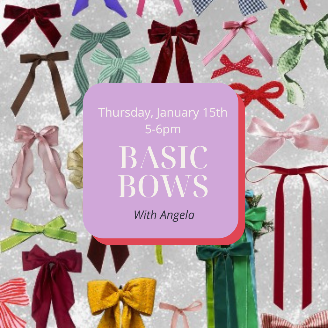 Basic Bows Workshop