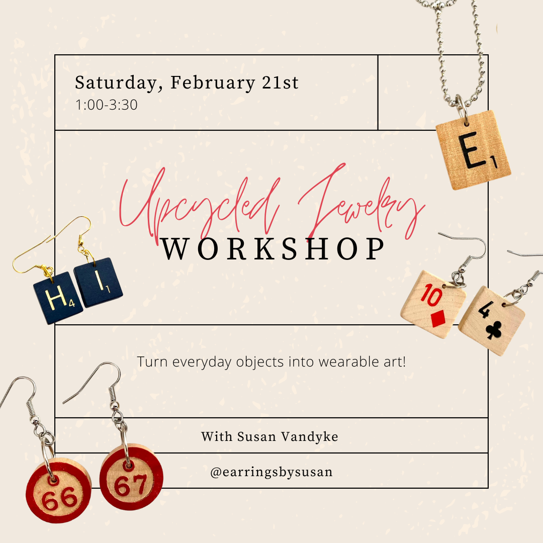 Upcycled Jewelry Workshop