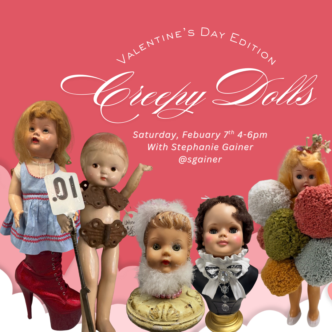 Creepy Dolls: Valentine's Day Edition