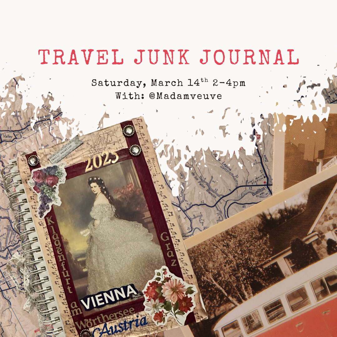 Travel Junk Journal