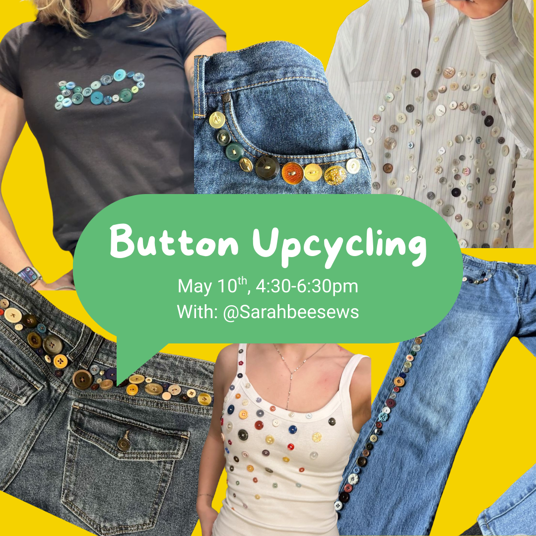 Button Upcycling Workshop