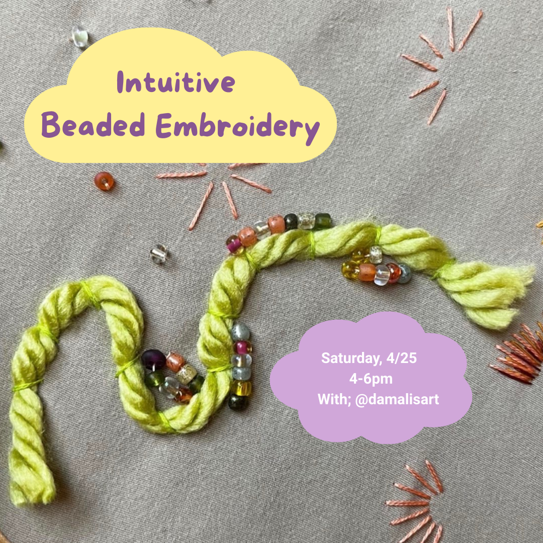 Intuitive Beaded Embroidery