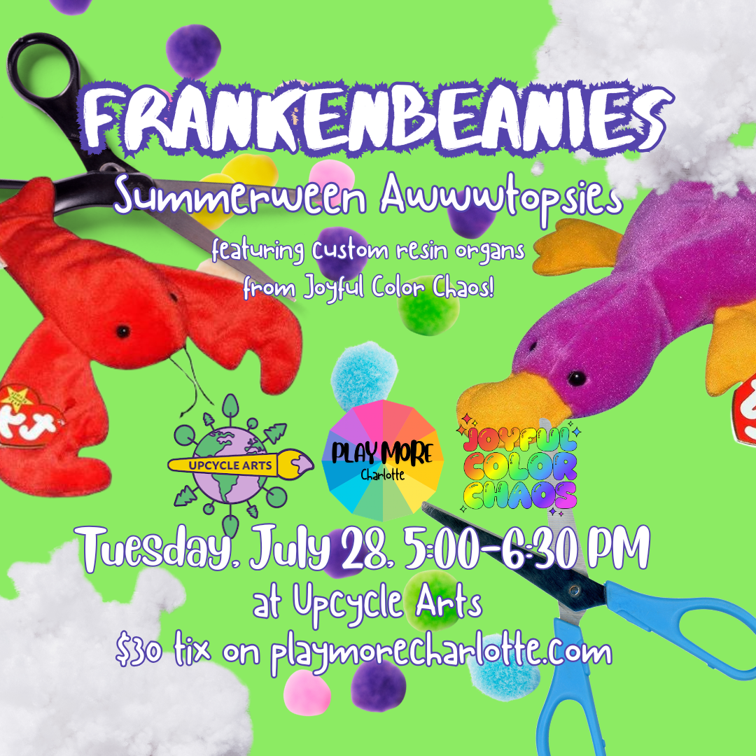 Frankenbeanies: Summerween Awwwtopsies