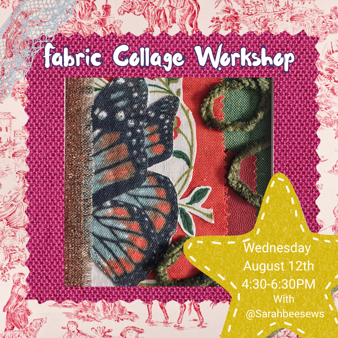 Fabric Collage