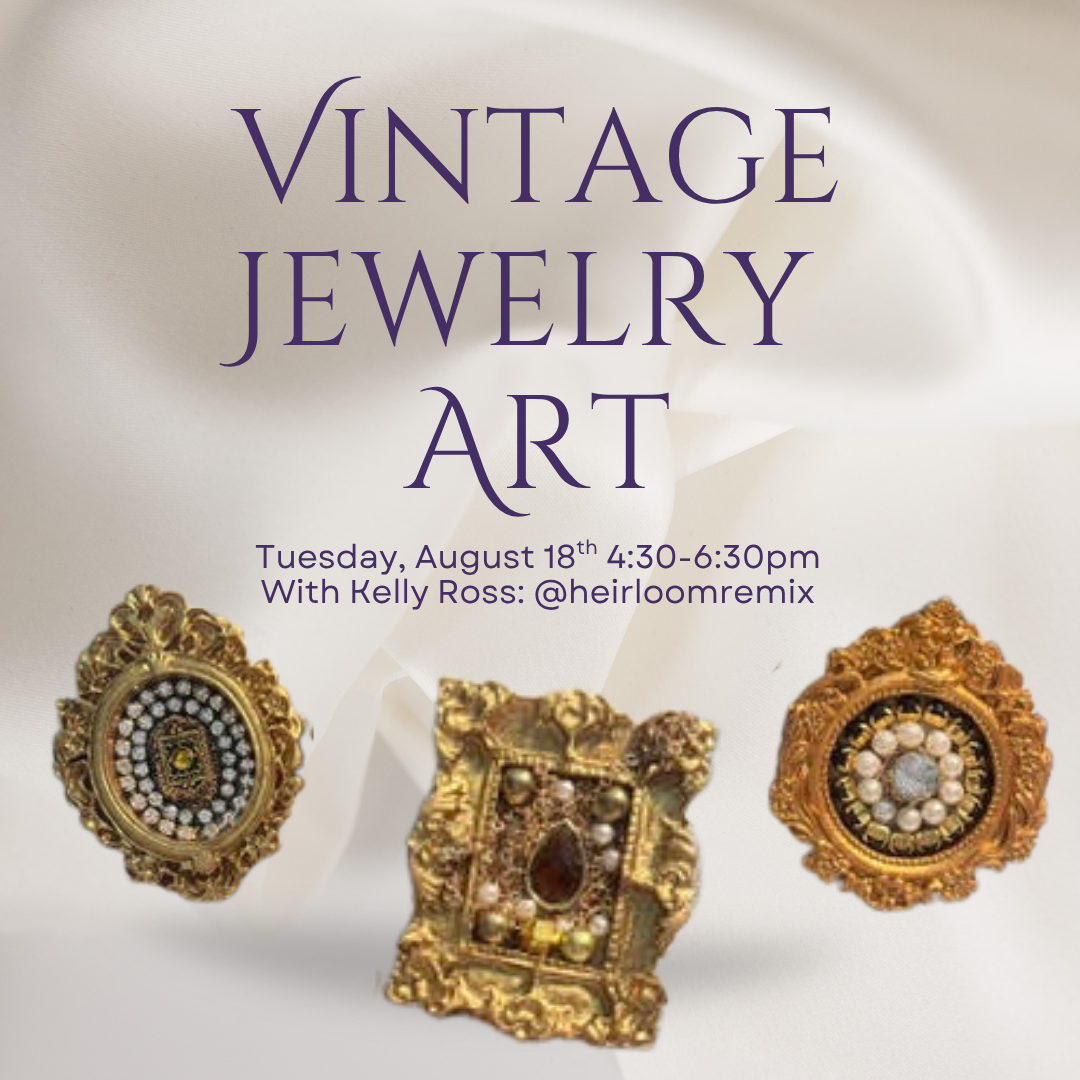 Vintage Jewelry Art
