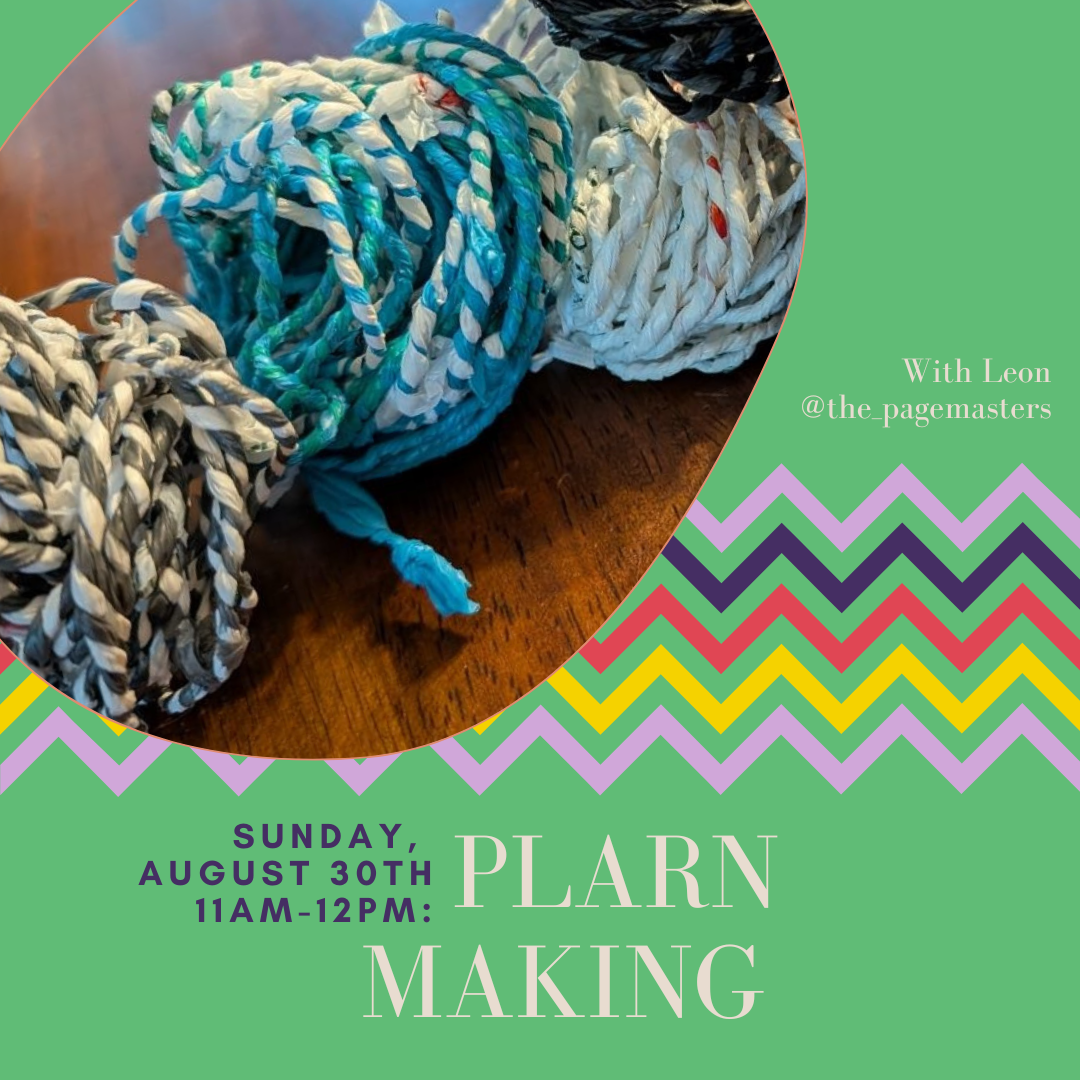 Plarn Making