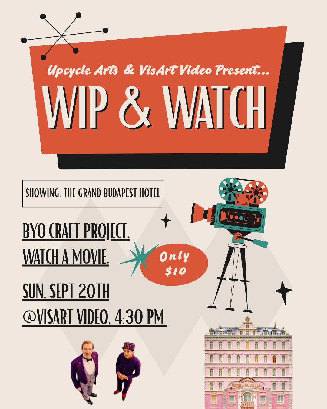 WIP and Watch 