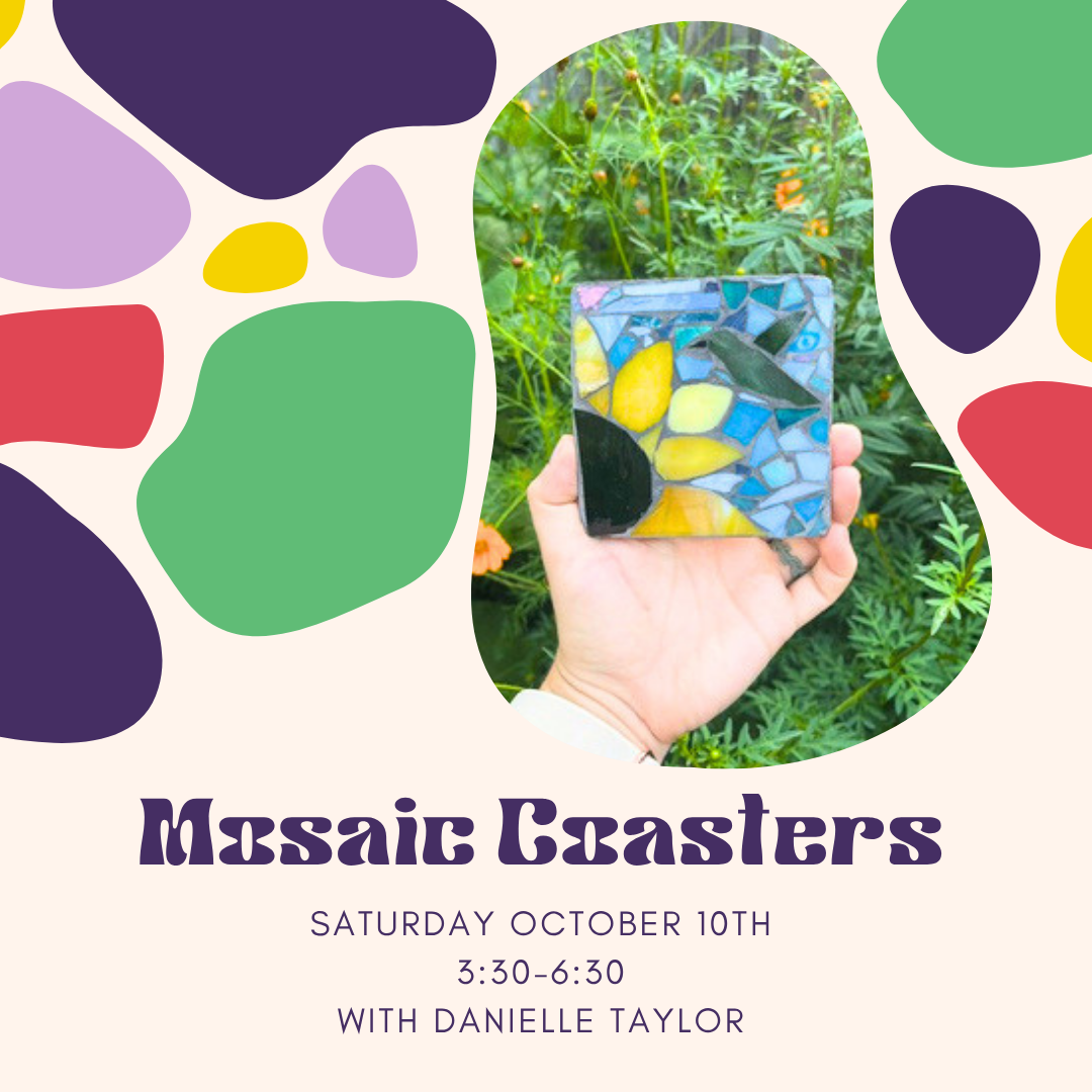 Mosaic Coasters