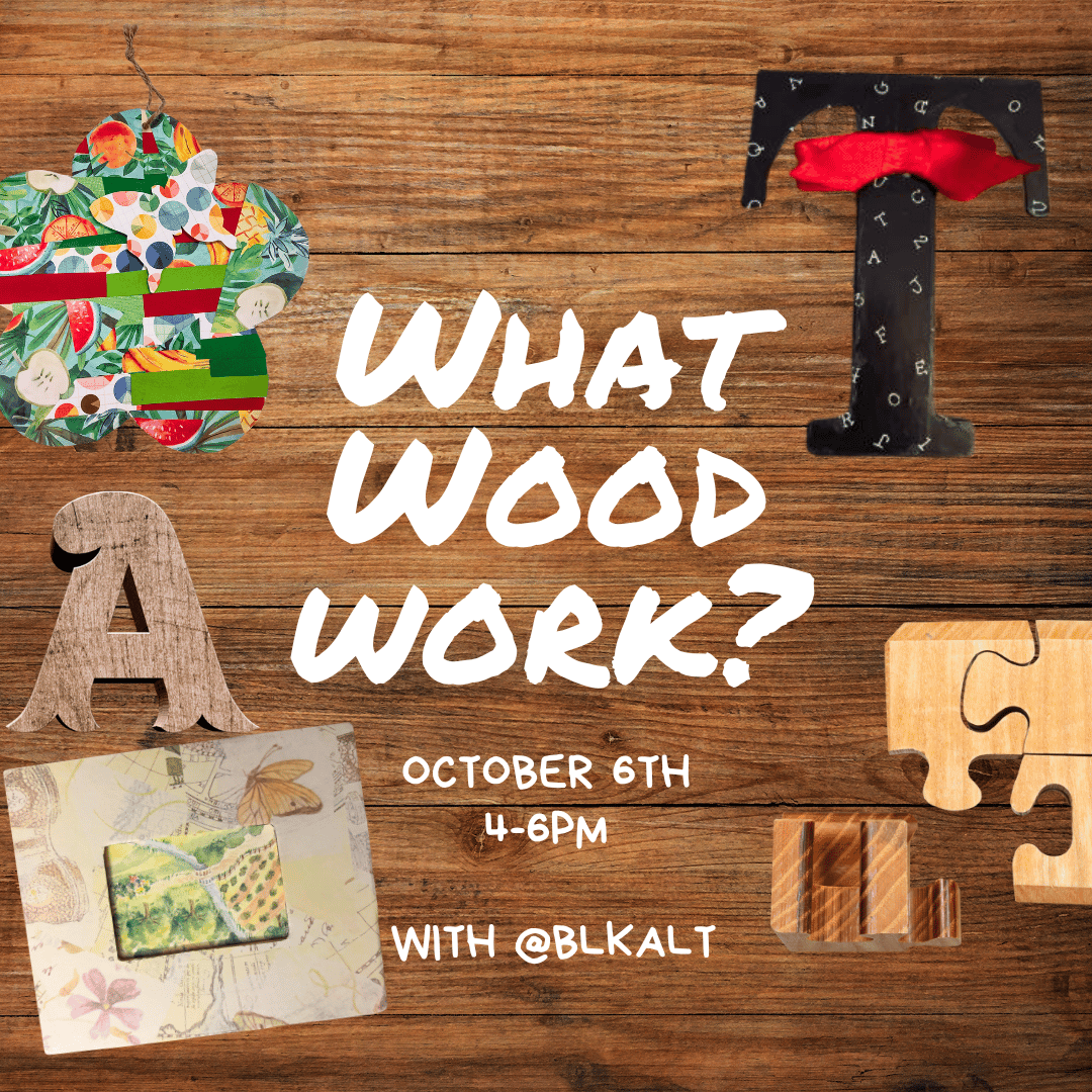 What "Wood" Work?