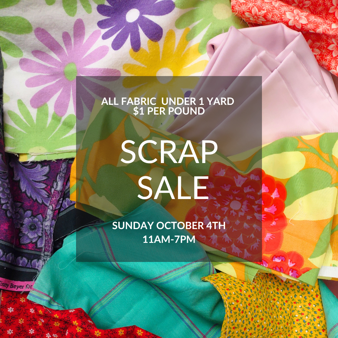Scrap Sale!