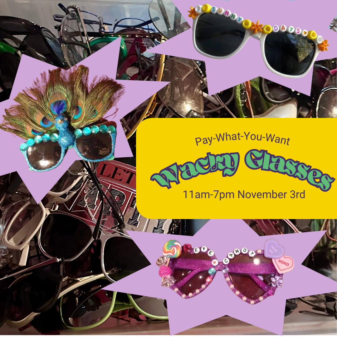 Pay-What-You-Want Wacky Glasses