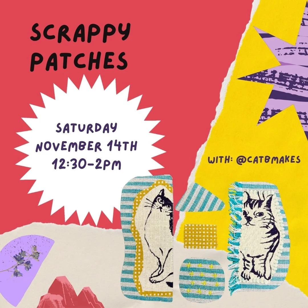 Scrappy Patches