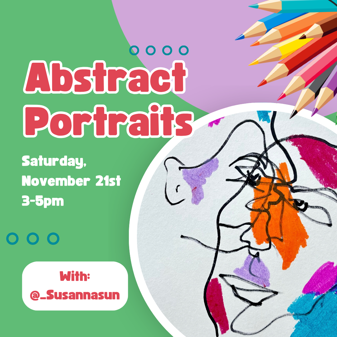 Drawing Abstract Portraits