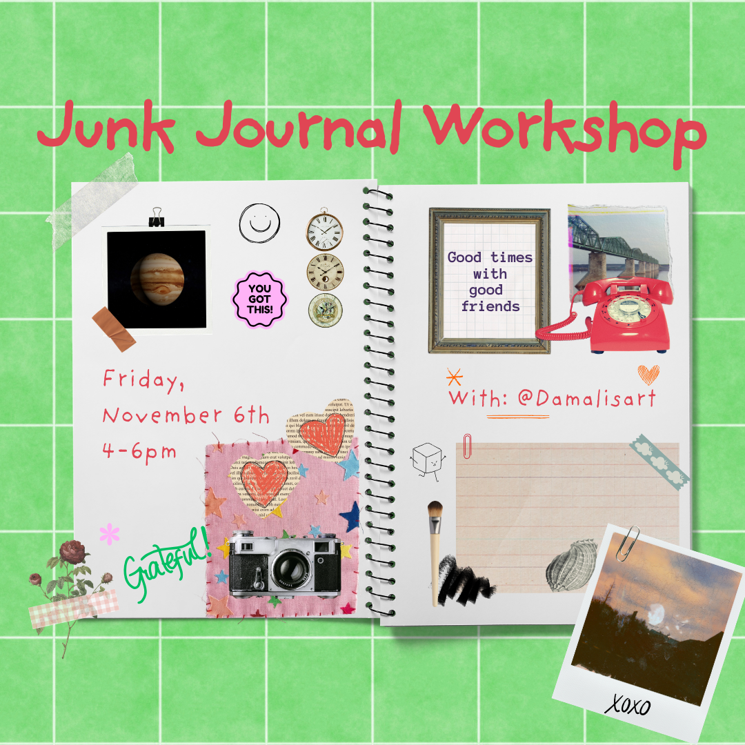 Junk Journal Workshop