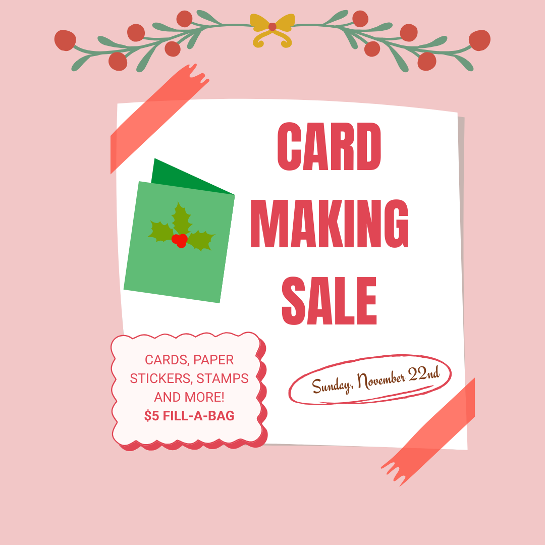 Card Making Fill-A-Bag Sale