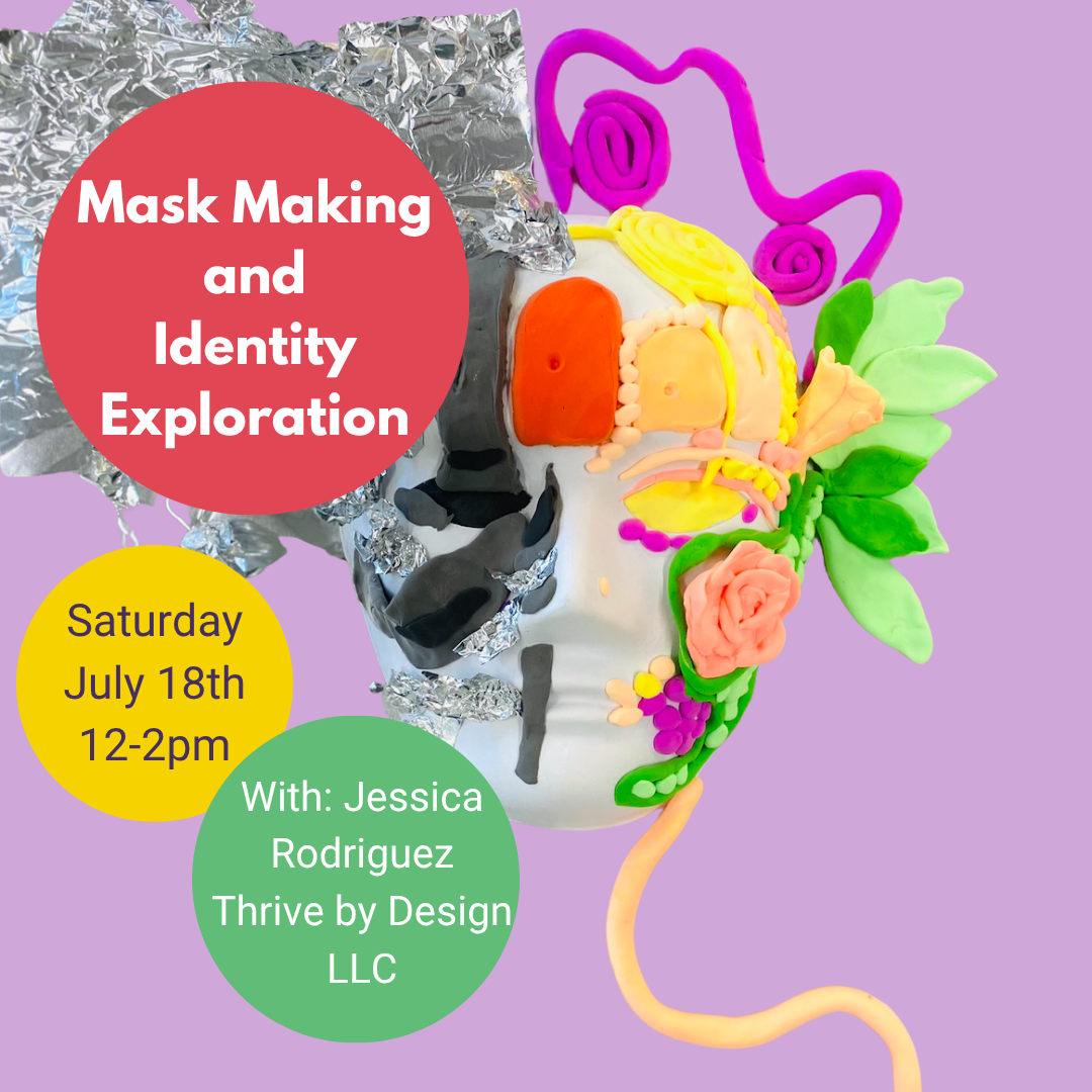Mask Making and Identity Exploration Session 2