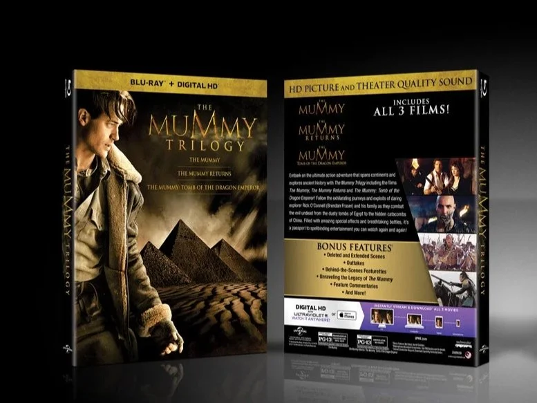 THE MUMMY: FRANCHISE COLLECTION
