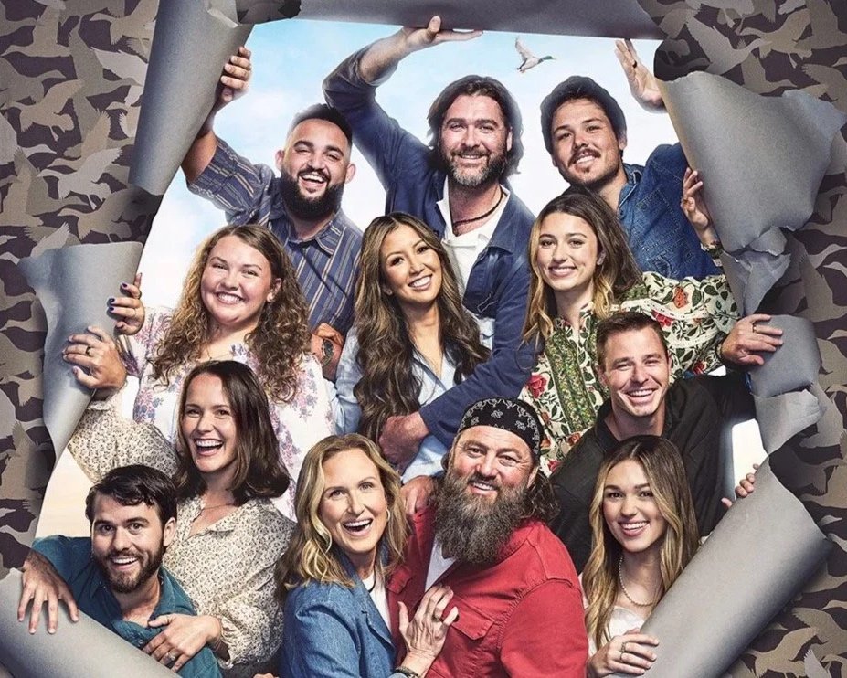 DUCK DYNASTY REVIVAL: 
SEASON 1