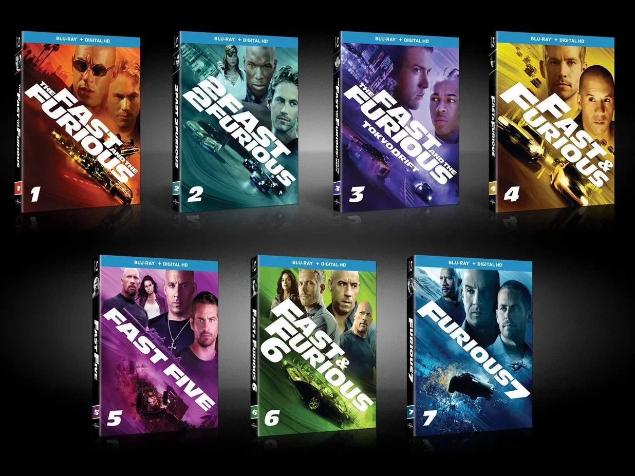 FAST & FURIOUS: FRANCHISE COLLECTION