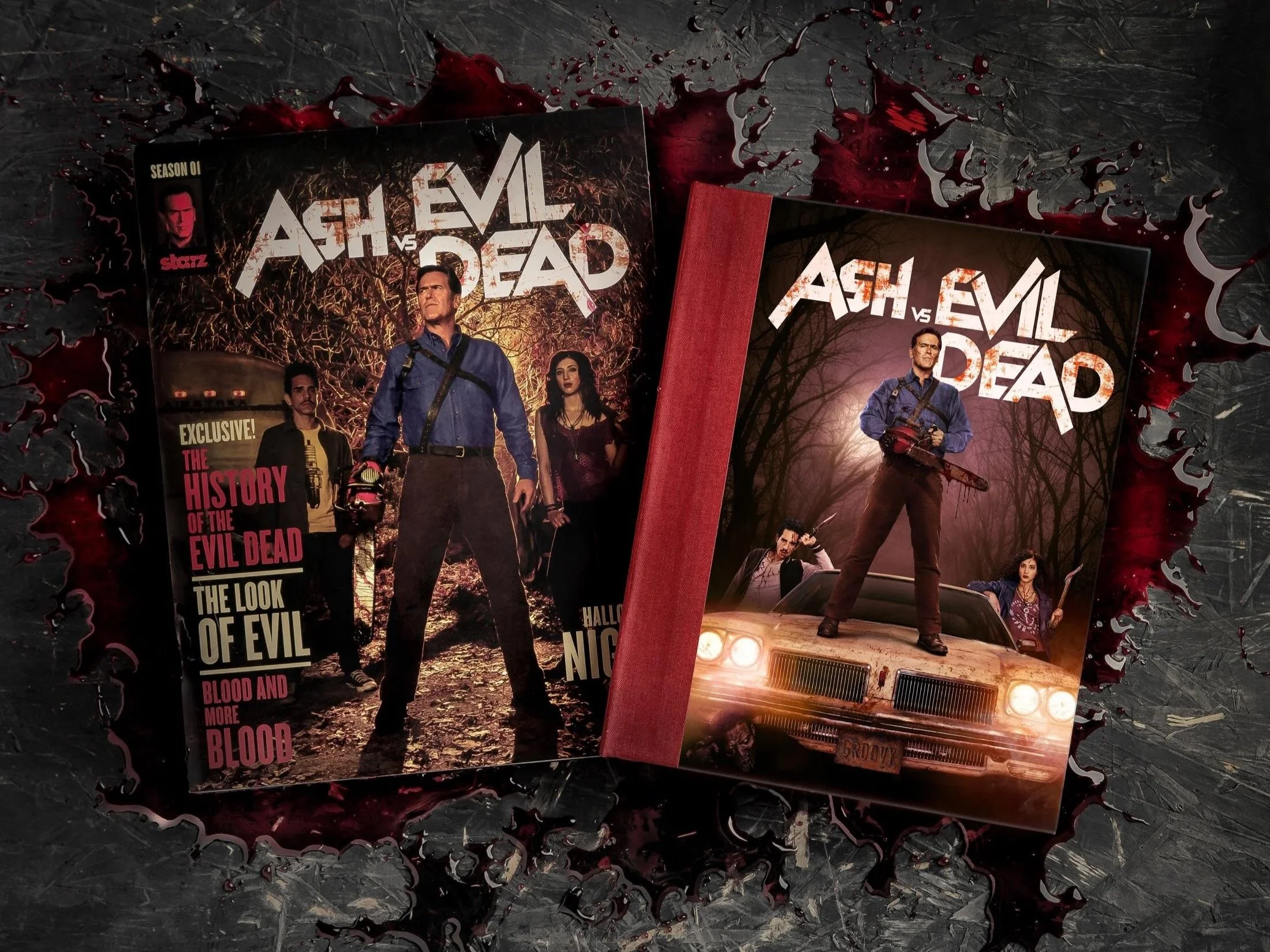 ASH VS EVIL DEAD: PRESSKIT