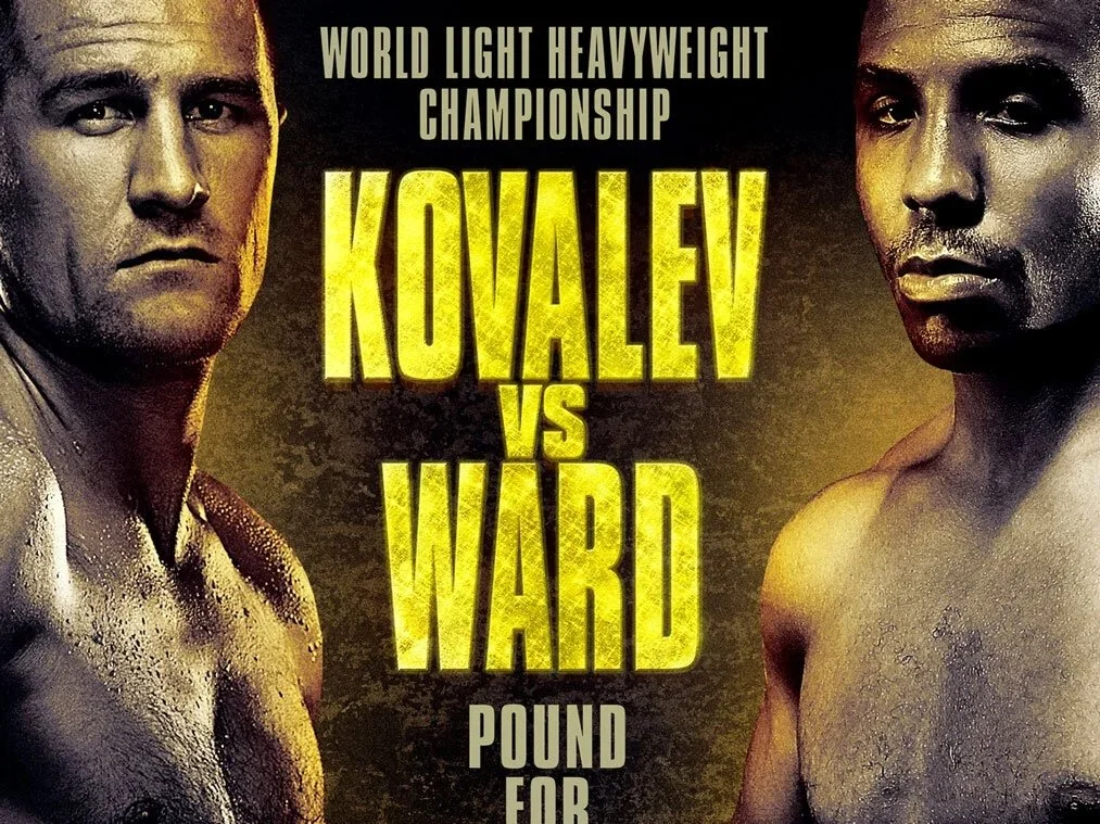 KOVALEV VS WARD