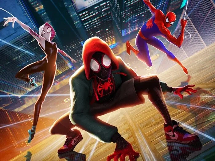 SPIDER-MAN: INTO THE SPIDER-VERSE