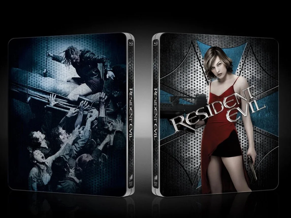 RESIDENT EVIL: STEELBOOK COLLECTION