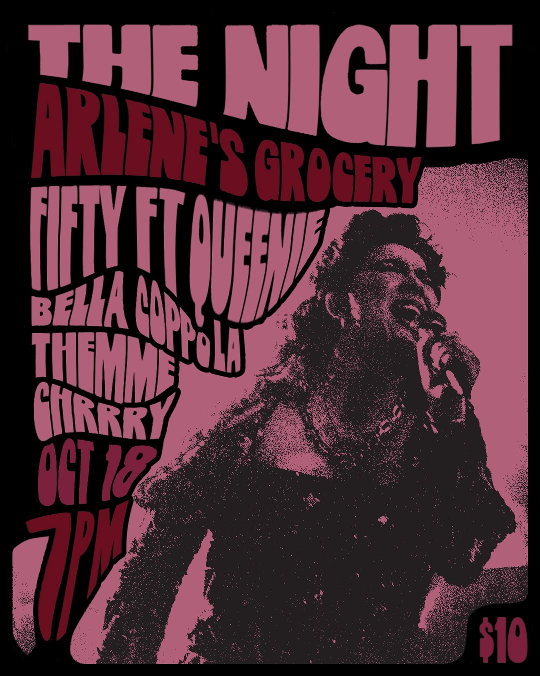 BLAIR AT ARLENE'S GROCERY 10.18.22
SOLD OUT
PRODUCED BY BLAIR
