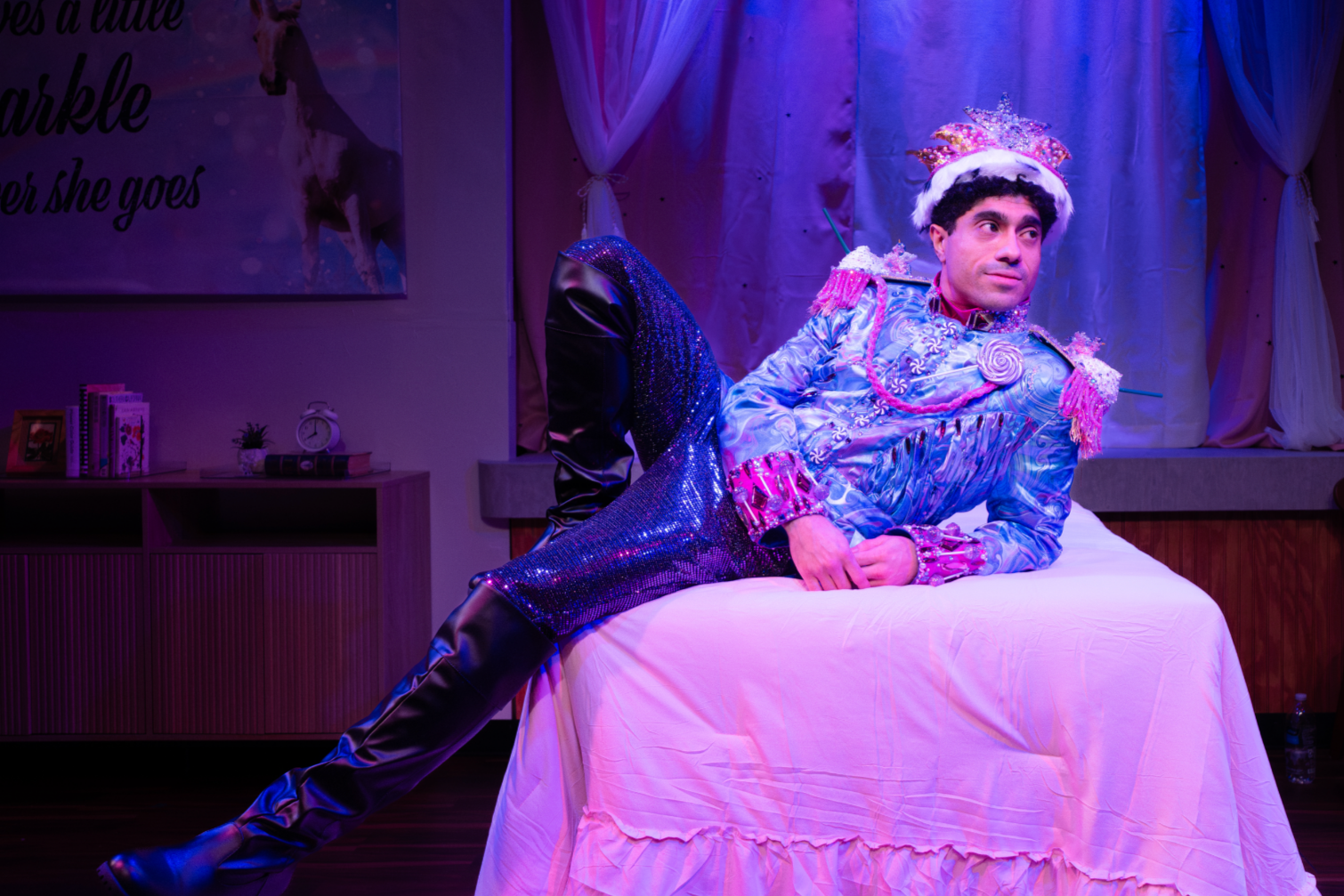 I WANTTT A UNICORN FRAPPE [costume design]