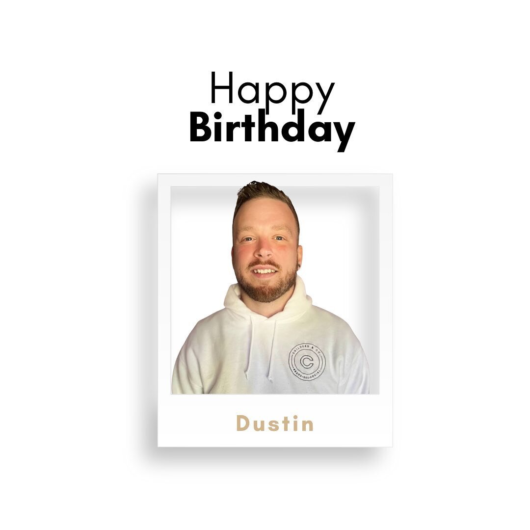 Happy Birthday to our CFO, Lead Designer, and the one who encourages Kasey to use *some* color  in our branding 😏

Thank you for all that you do for our agency, clients, family, and community! 🎈