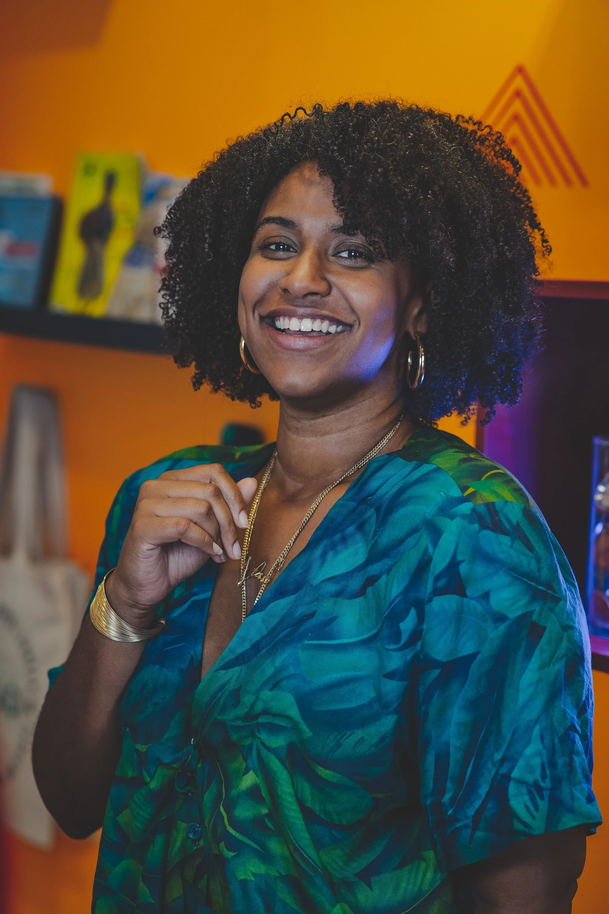 Julissa Contreras smiles at the camera.