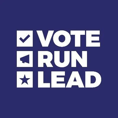 Vote Run Lead logo