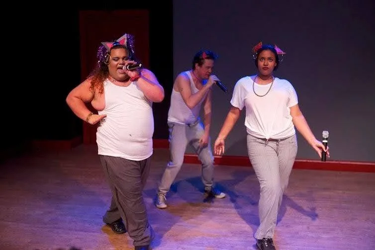 Skittlez Ortiz and Julissa Contreras in Locked Up Bitches