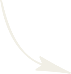 Blank black background with a white arrow pointing downward.