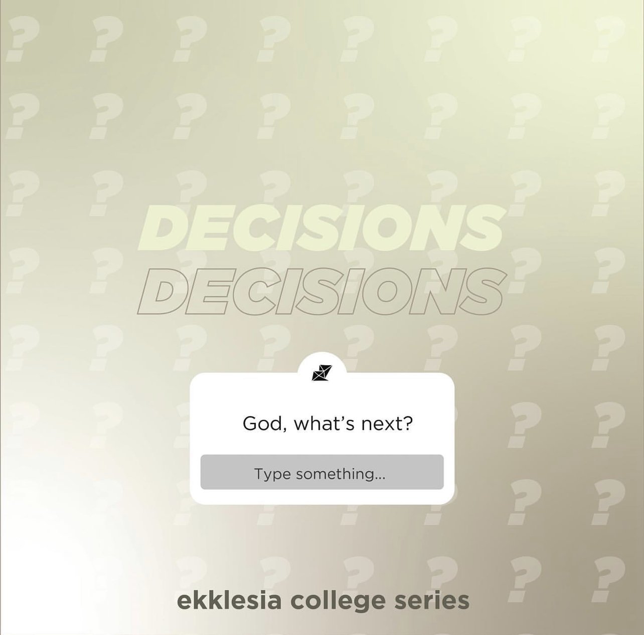 Decisions Finale