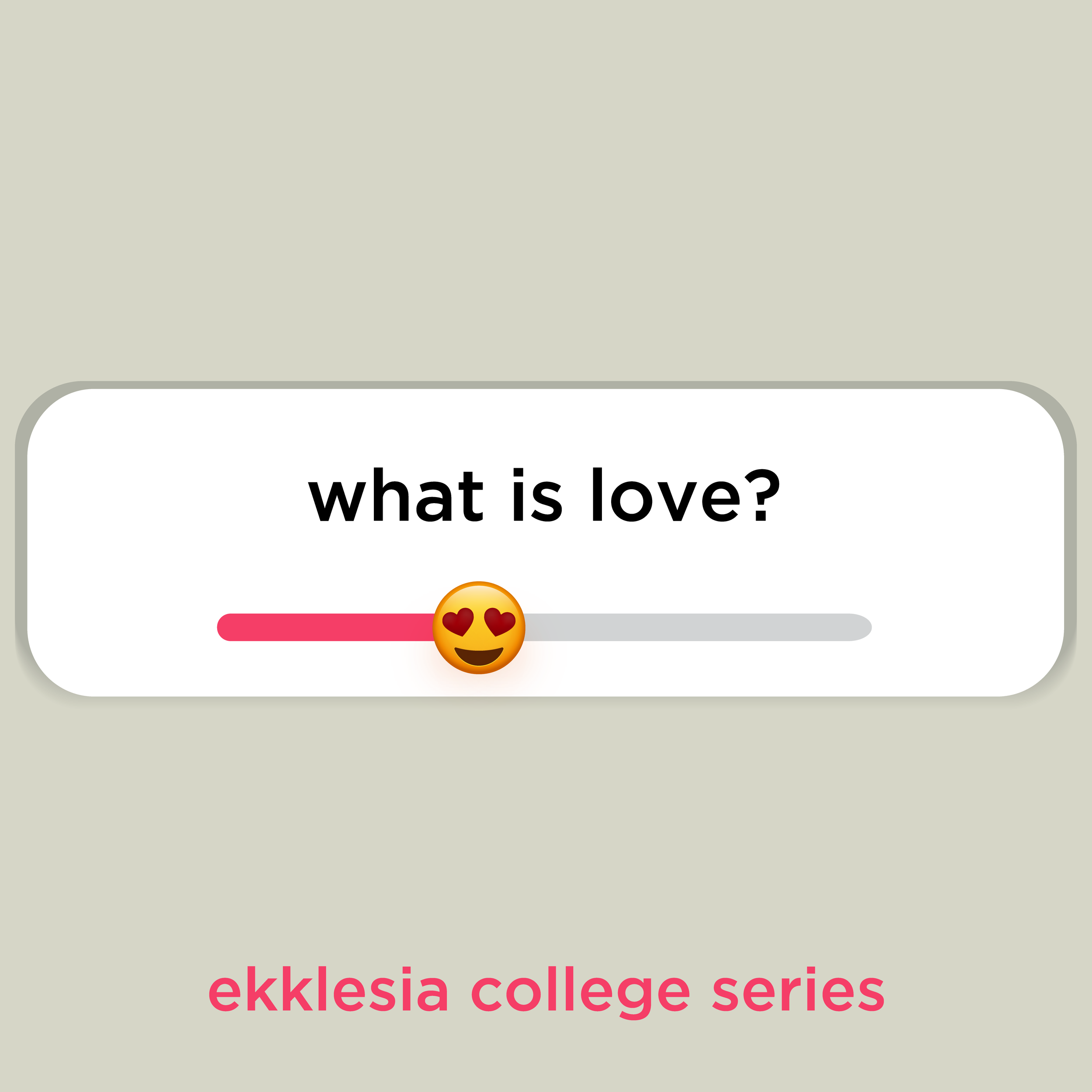 What Is Love Series Intro