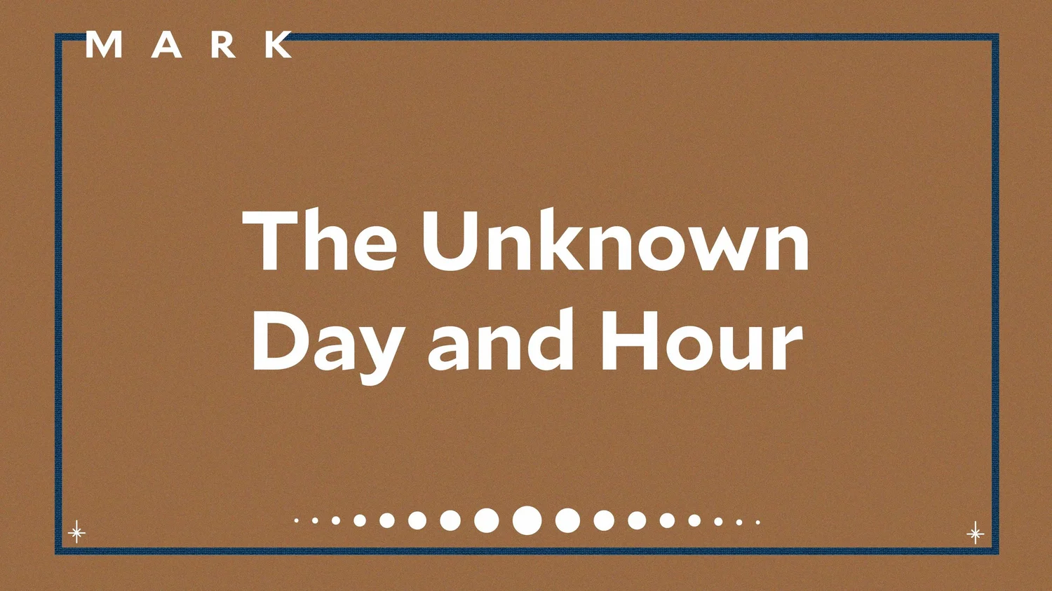 The Unknown Day and Hour episode artwork