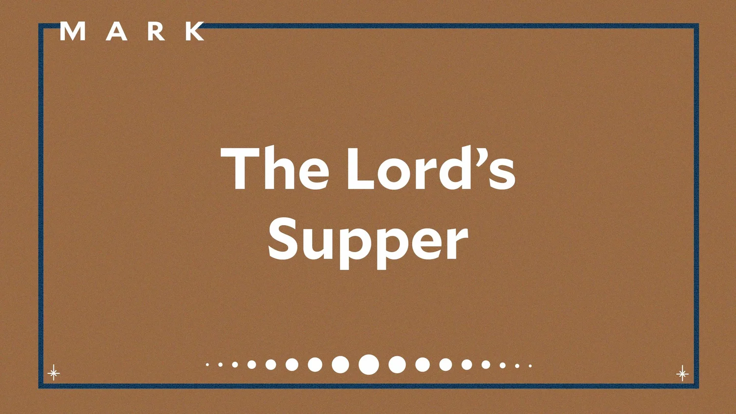 The Lord’s Supper episode artwork