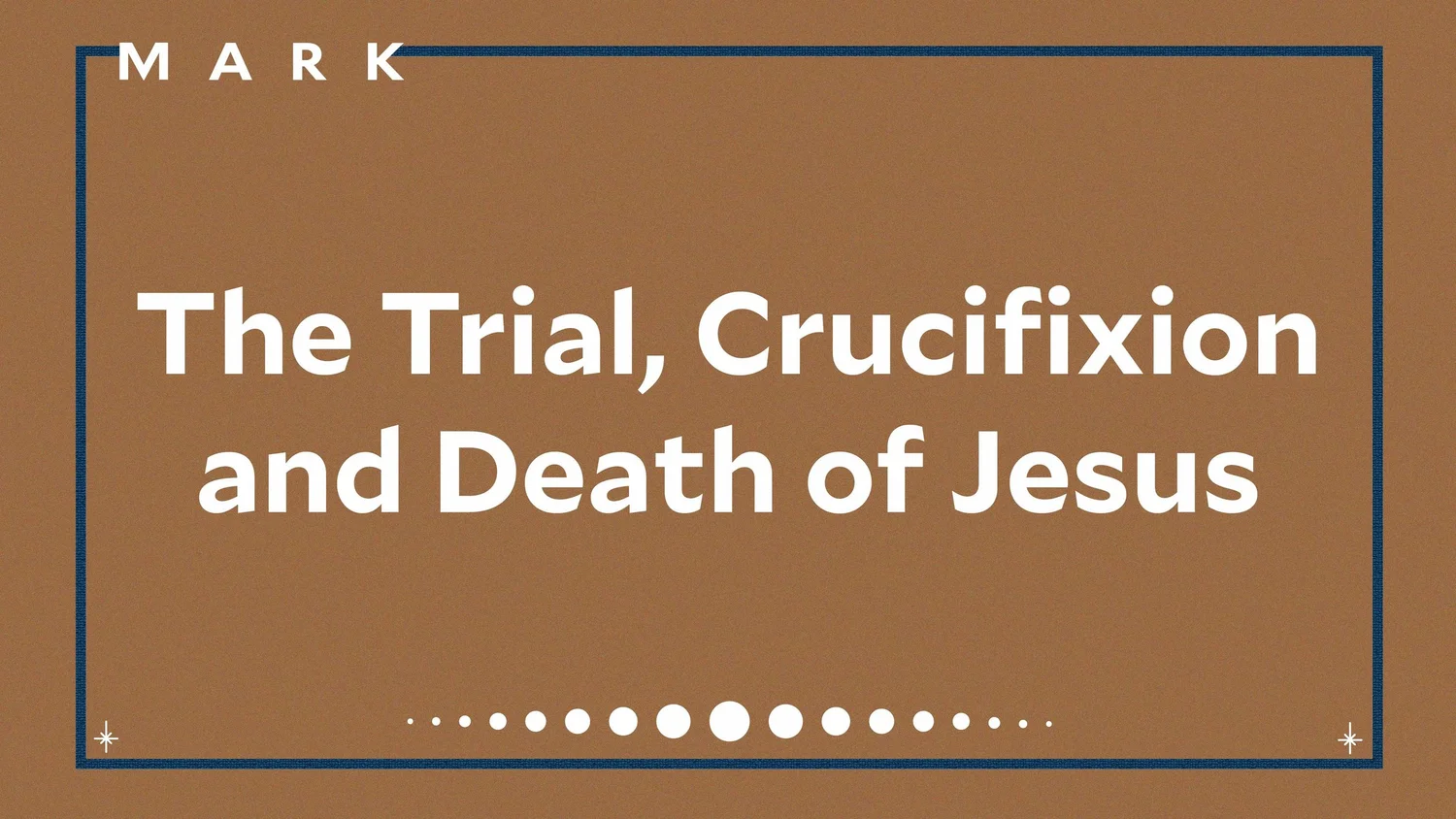 The Trial, Crucifixion, and Death of Jesus episode artwork