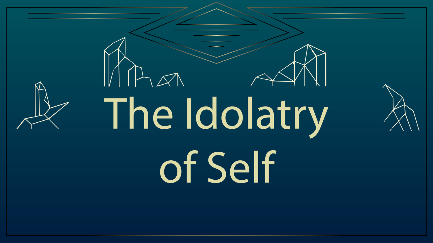 The Idolatry of Self episode artwork