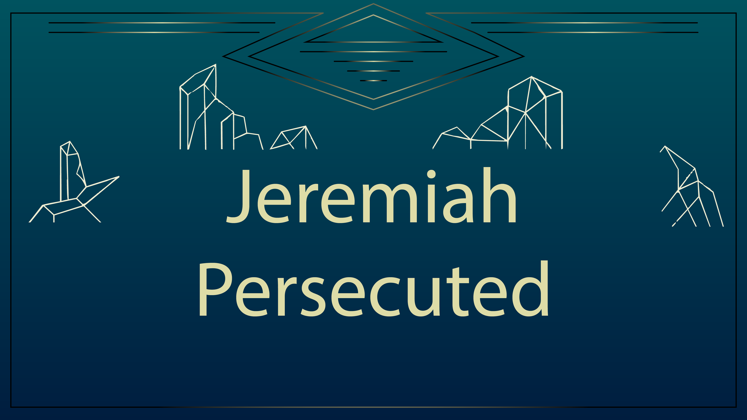Jeremiah Persecuted