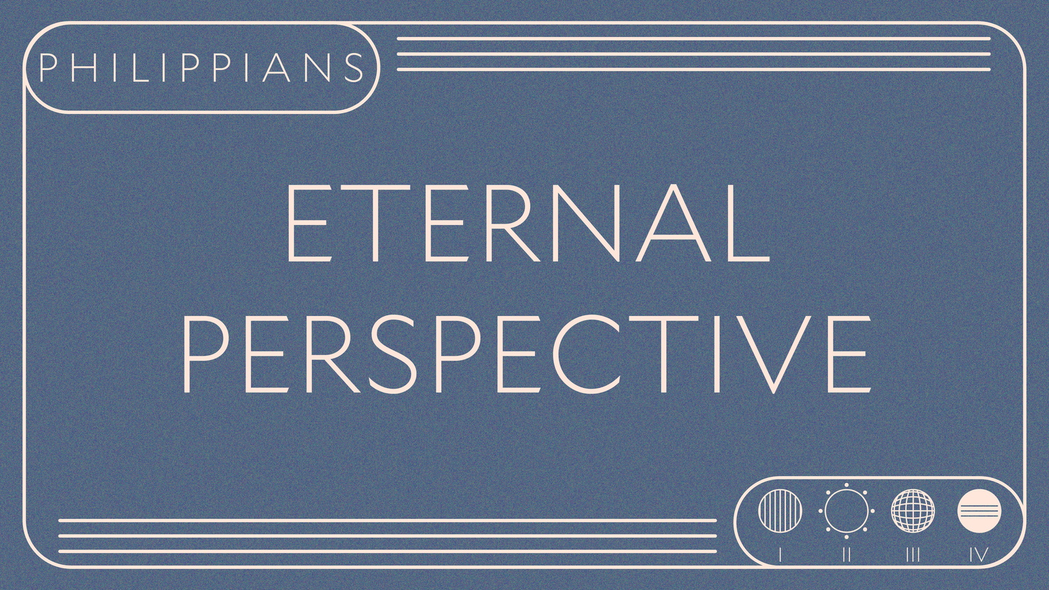 Eternal Perspective episode artwork