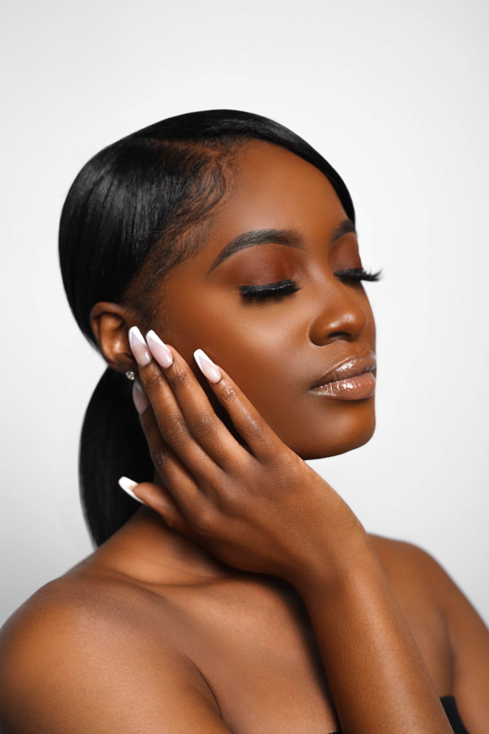 Printed : She's a skin tone nude w/ taupe undertone | The Beauty Print