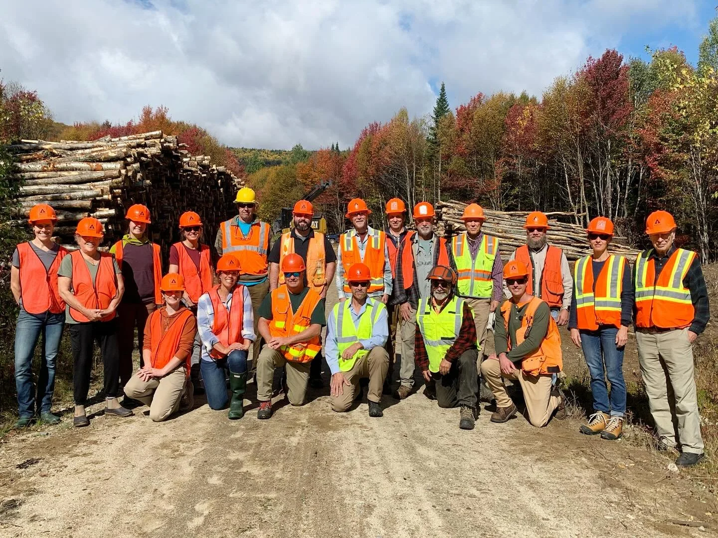 We had an incredible day on the NEK Forest Economy Tour with the @nekcollaborative @weyerhaeuser @kingdomtrails @vtforestsparksrecreation and @vttrailsandgreenway 

Together, we explored Vermont&rsquo;s working forests and discussed how the Vermont F