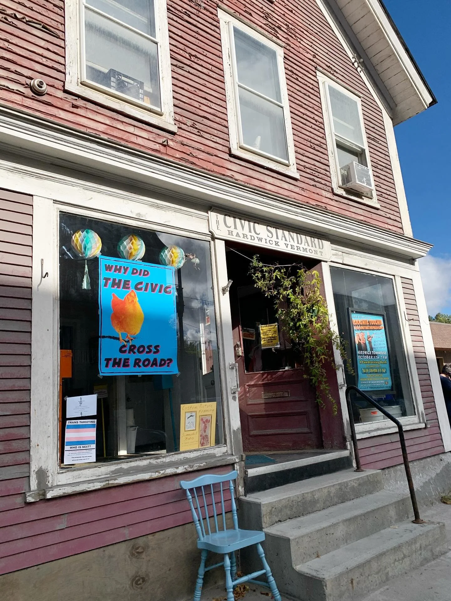 The @nekcollaborative spent the morning in Hardwick with our friends at @thecivicstandard listening and learning about all the ways they&rsquo;re building resilience through creativity, connection, and community.

They&rsquo;re in the midst of saying