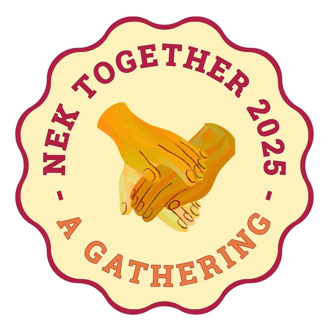 Votes are in! Logo #2 is the winner! 

Huge thanks to everyone who chimed in by email and social! @alia_salemm made a stunning design of hands stacked capturing everything we love about teamwork, gratitude, and coming together. The warm colors feel j