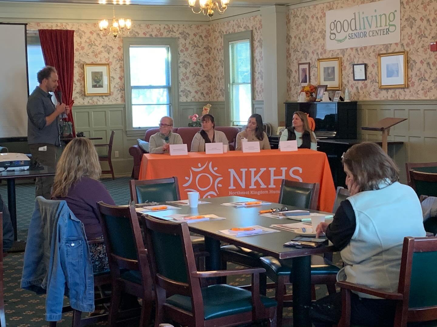 From community health to the forest economy, this region never stops inspiring us!

The @nekcollaborative started the week at the Northeast Kingdom Human Services Annual Legislative Breakfast. We heard program updates and an inspiring panel of @nkhsv