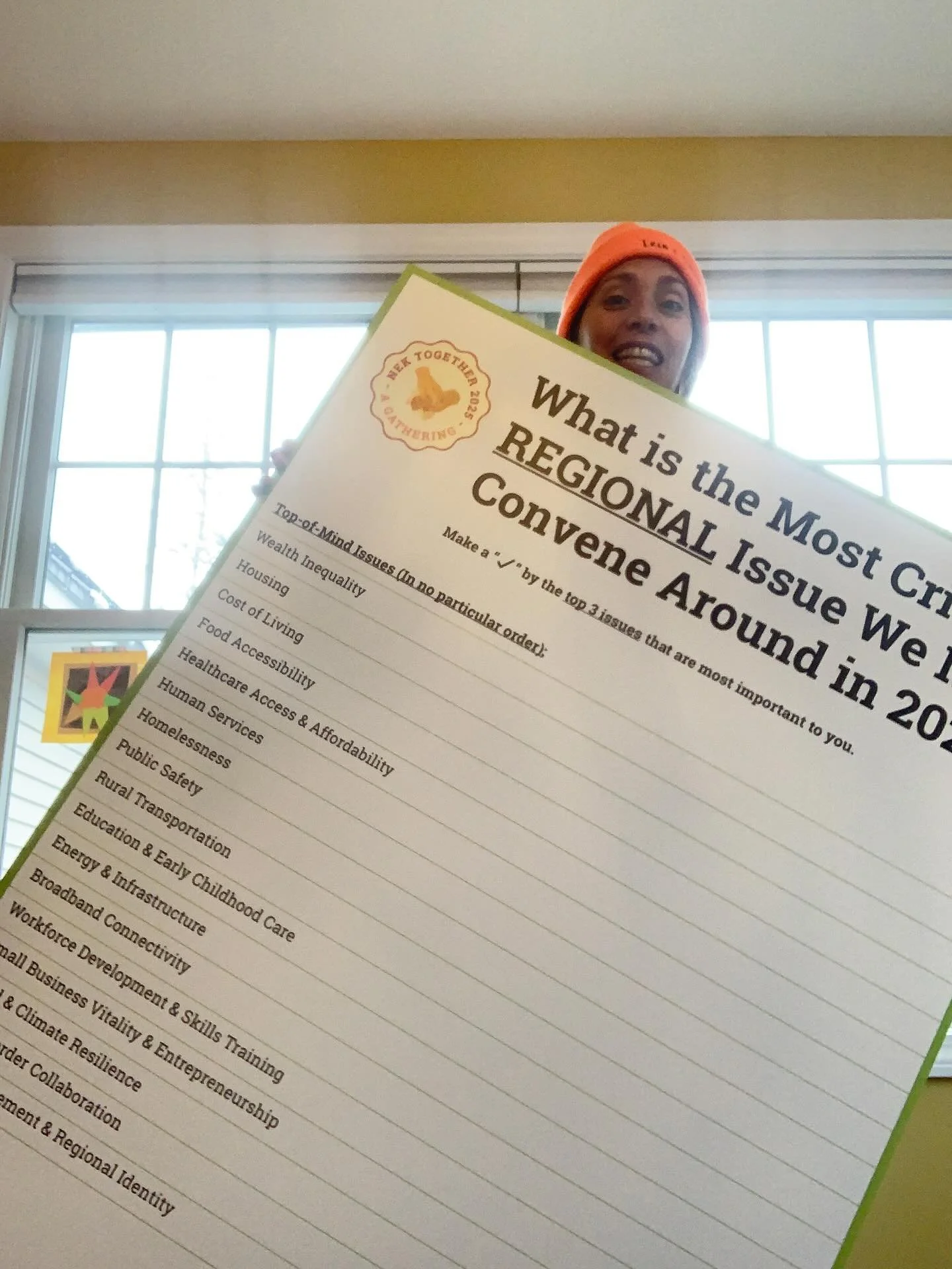 REGISTER NOW BEFORE THE PRICE GOES UP!
NEK Together is next Tuesday!

Register online now for $25 (link in bio!)
Day-of, in-person registration will be $30 

This annual NEK convening isn&rsquo;t just about networking and celebrating the incredible w